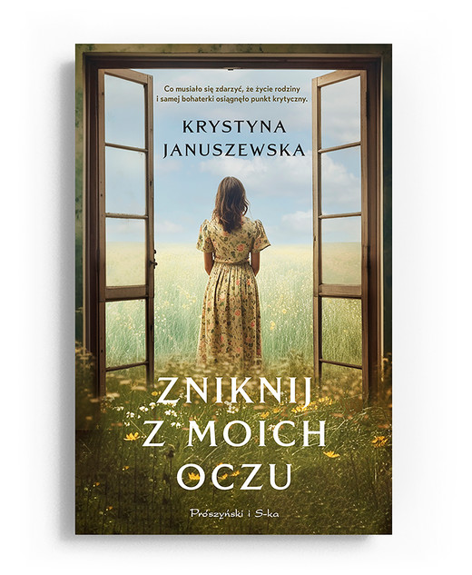 okładka Zniknij z moich oczu ebook | epub, mobi | Krystyna Januszewska