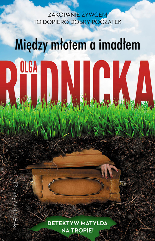 okładka Między młotem a imadłem ebook | epub, mobi | Olga Rudnicka