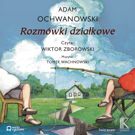 okładka Rozmówki działkowe audiobook | MP3 | Adam Ochwanowski