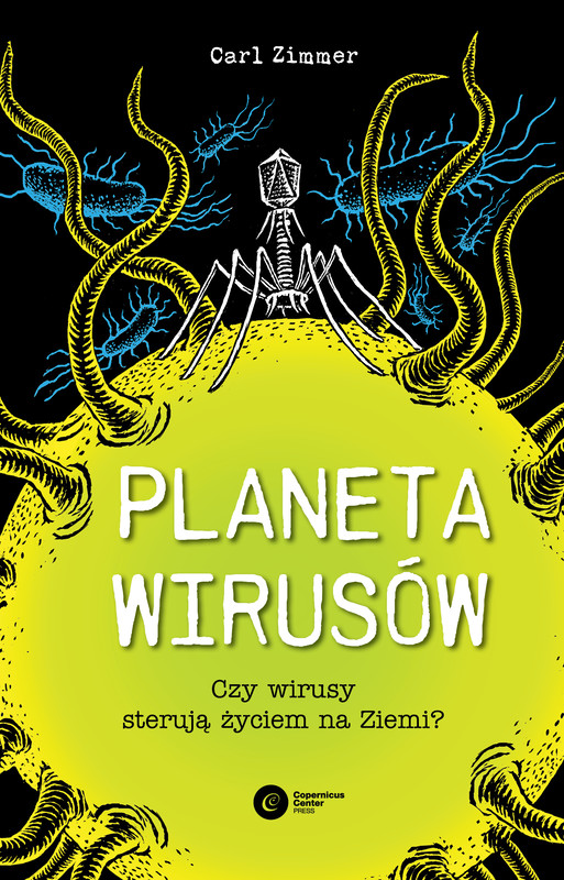 okładka Planeta wirusów ebook | epub, mobi | Carl Zimmer