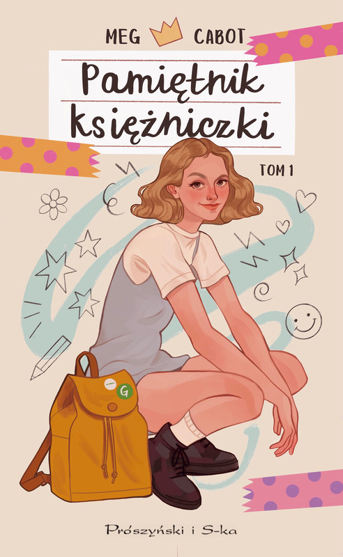 okładka Pamiętnik księżniczki ebook | epub, mobi | Meg Cabot