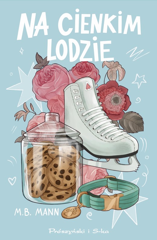 okładka Na cienkim lodzie ebook | epub, mobi | M.B. Mann