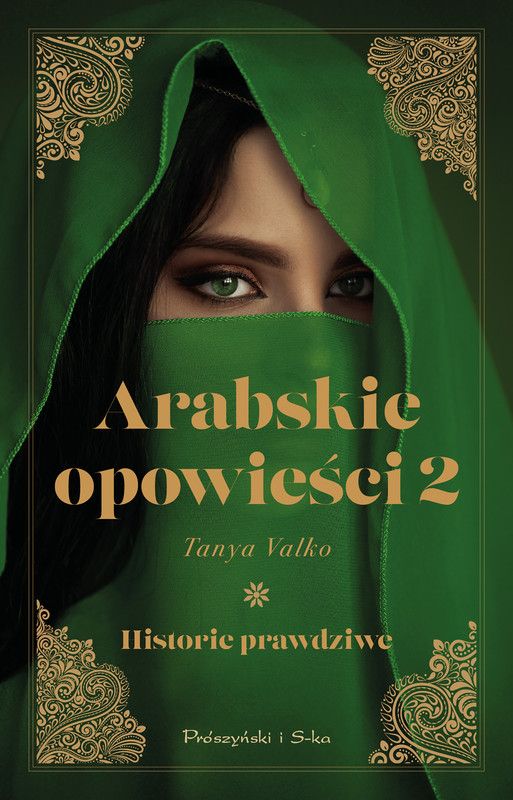 okładka Arabskie opowieści 2 ebook | epub, mobi | Tanya Valko