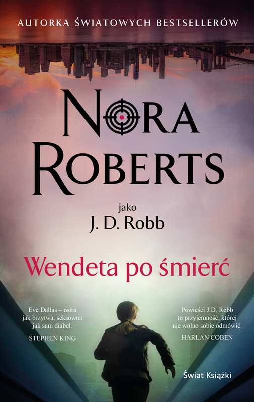 okładka Wendeta po śmierć ebook | epub, mobi | Nora Roberts