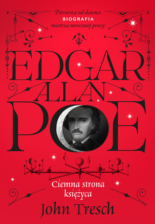 okładka Edgar Allan Poe. Ciemna strona księżyca ebook | epub, mobi | John Tresch