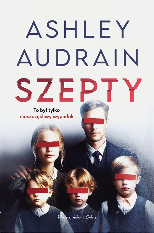 okładka Szepty ebook | epub, mobi | Ashley Audrain