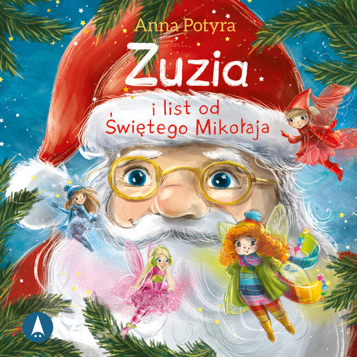 okładka Zuzia i list od Świętego Mikołaja audiobook | MP3 | Anna Potyra