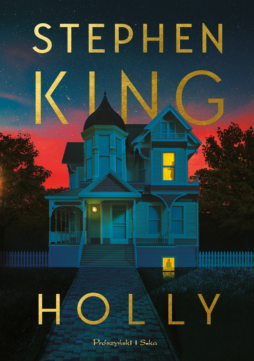 okładka Holly ebook | epub, mobi | Stephen King