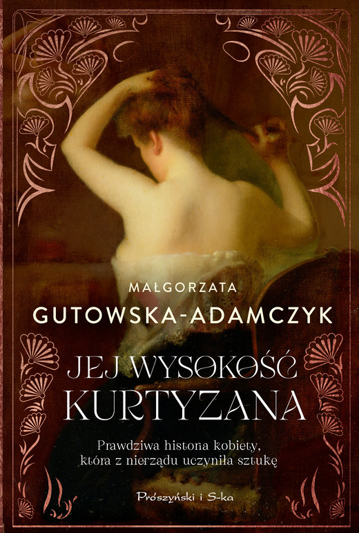 okładka Jej wysokość kurtyzana ebook | epub, mobi | Małgorzata Gutowska-Adamczyk