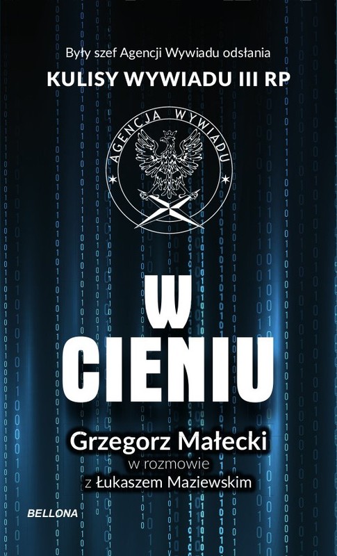 okładka W cieniu. Kulisy wywiadu III RP ebook | epub, mobi | Łukasz Maziewski, Grzegorz Małecki