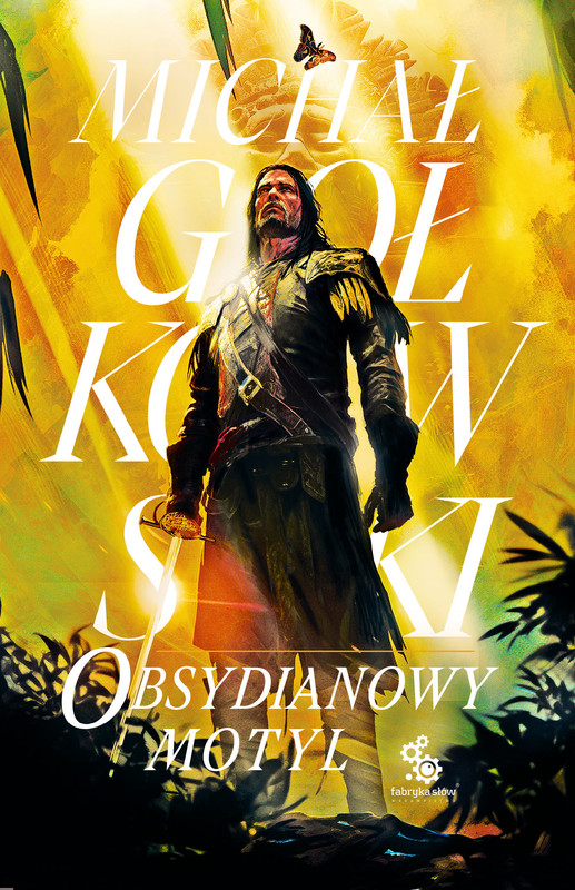 okładka Obsydianowy Motyl ebook | epub, mobi | Michał Gołkowski