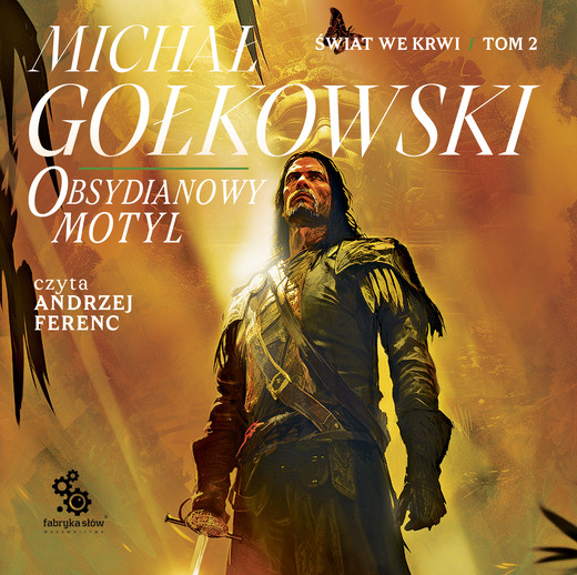 okładka Obsydianowy Motyl audiobook | MP3 | Michał Gołkowski