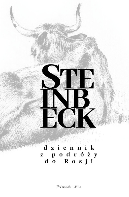 okładka Dziennik z podróży do Rosji ebook | epub, mobi | John Steinbeck