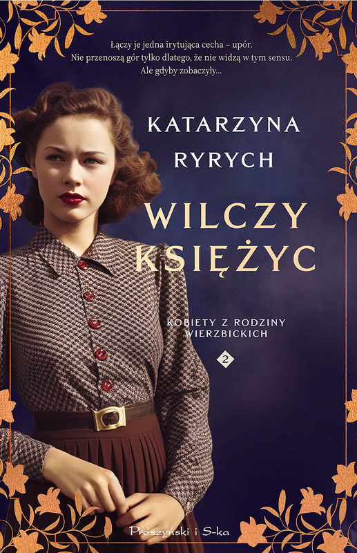 okładka Wilczy księżyc ebook | epub, mobi | Katarzyna Ryrych