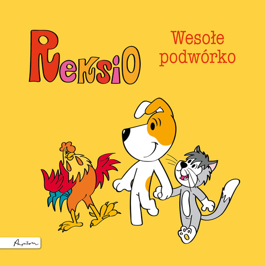 okładka Reksio. Wesołe podwórko audiobook | MP3 | Maria Szarf