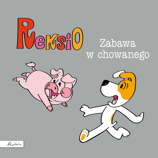 okładka Reksio. Zabawa w chowanego audiobook | MP3 | Maria Szarf
