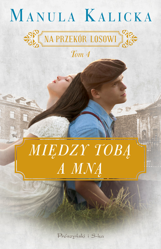 okładka Między tobą a mną ebook | epub, mobi | Manula Kalicka