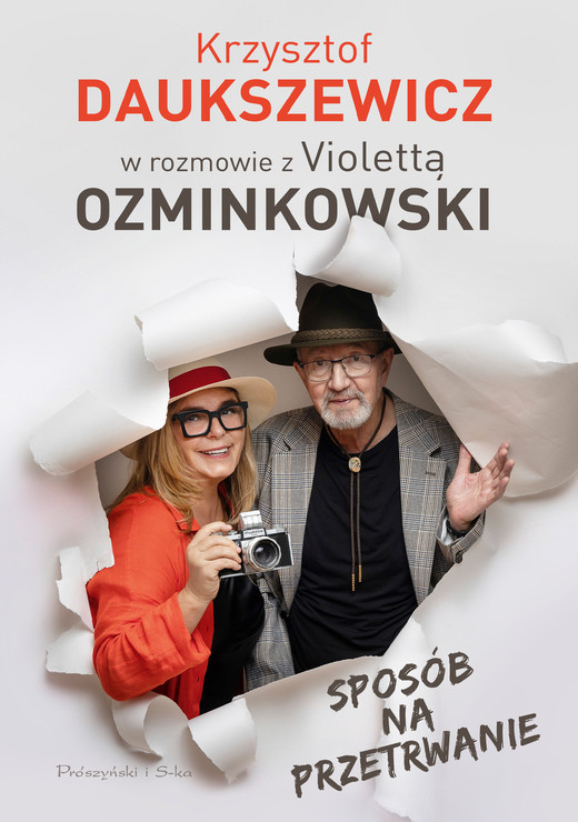 okładka Sposób na przetrwanie ebook | epub, mobi | Krzysztof Daukszewicz, Ozminkowska Violetta