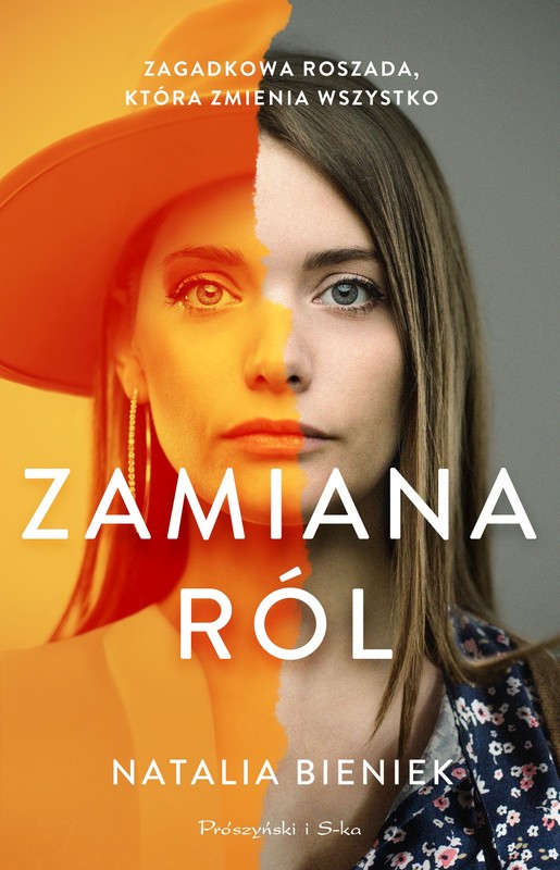 okładka Zamiana ról ebook | epub, mobi | Natalia Bieniek