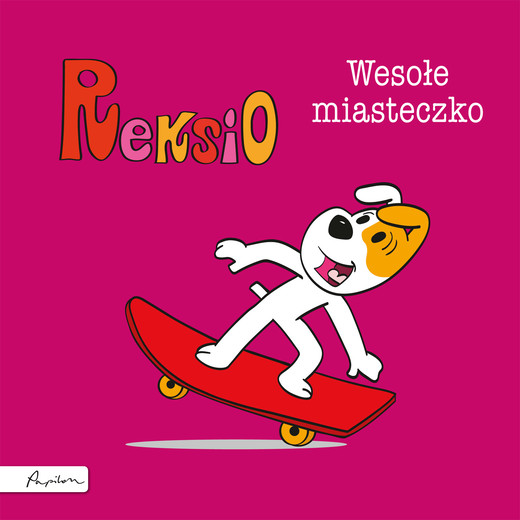 okładka Reksio. Wesołe miasteczko audiobook | MP3 | Maria Szarf