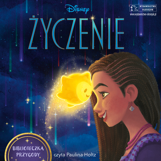okładka Życzenie. Biblioteczka Przygody. Disney audiobook | MP3 | Erin Falligant