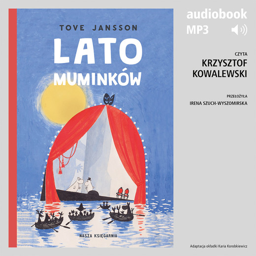 okładka Lato Muminków audiobook | MP3 | Tove Jansson