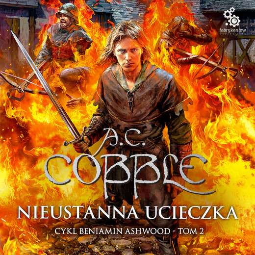 okładka Nieustanna ucieczka audiobook | MP3 | AC Cobble