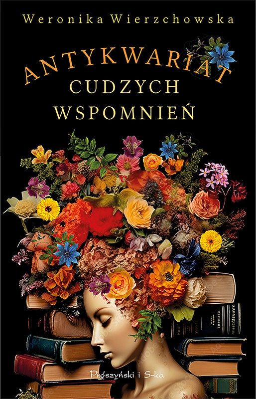 okładka Antykwariat cudzych wspomnień ebook | epub, mobi | Weronika Wierzchowska