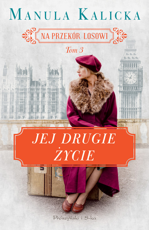 okładka Jej drugie życie ebook | epub, mobi | Manula Kalicka