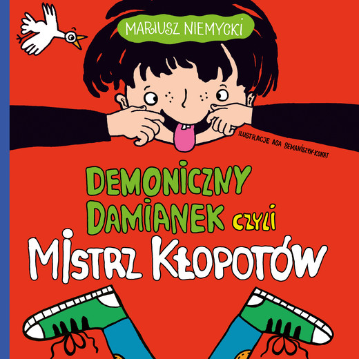 okładka Demoniczny Damianek czyli mistrz kłopotów audiobook | MP3 | Mariusz Niemycki