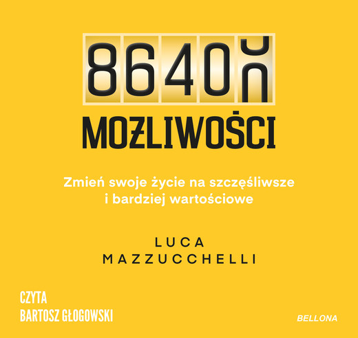 okładka 86 400 możliwości audiobook | MP3 | Luca Mazzucchelli