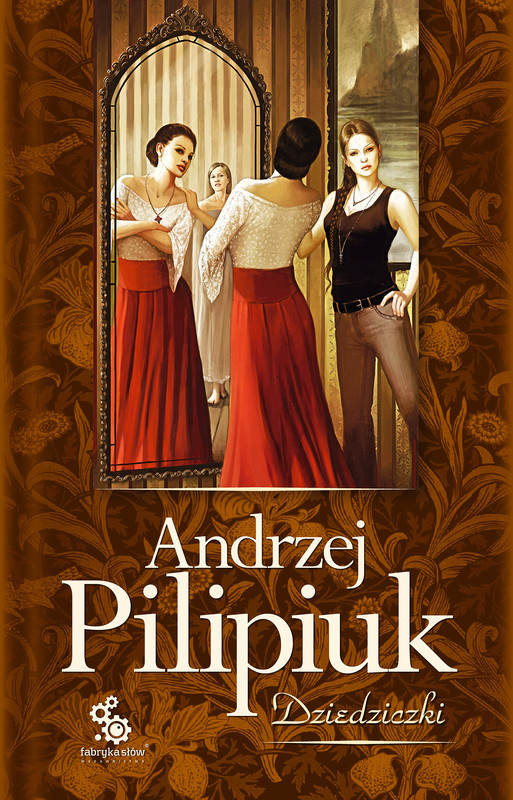 okładka Dziedziczki ebook | epub, mobi | Andrzej Pilipiuk