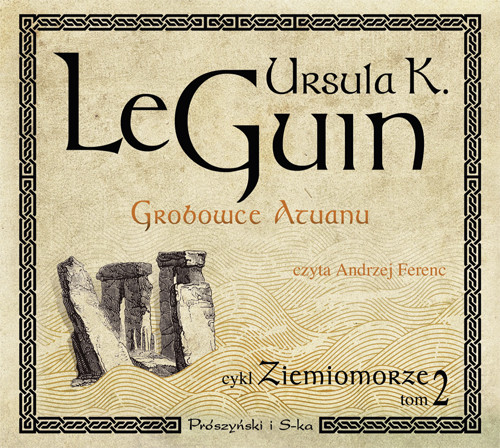okładka Grobowce Atuanu audiobook | MP3 | Ursula K. Le Guin