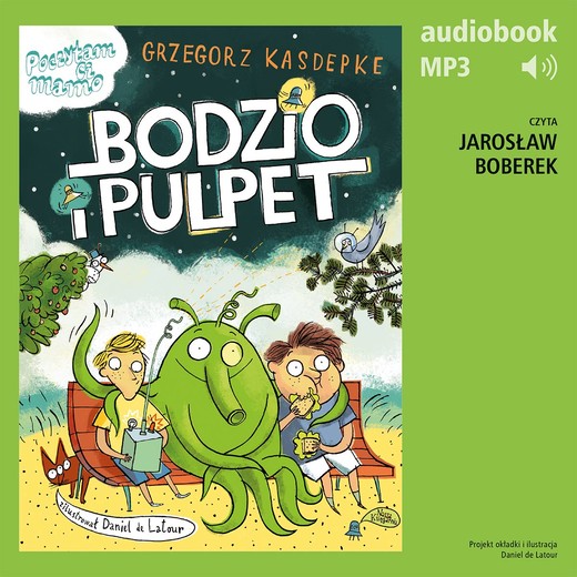 okładka Bodzio i Pulpet audiobook | MP3 | Grzegorz Kasdepke
