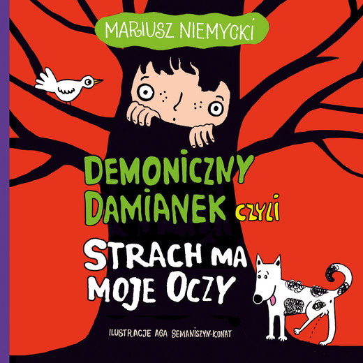 okładka Demoniczny Damianek, czyli strach ma moje oczy audiobook | MP3 | Mariusz Niemycki