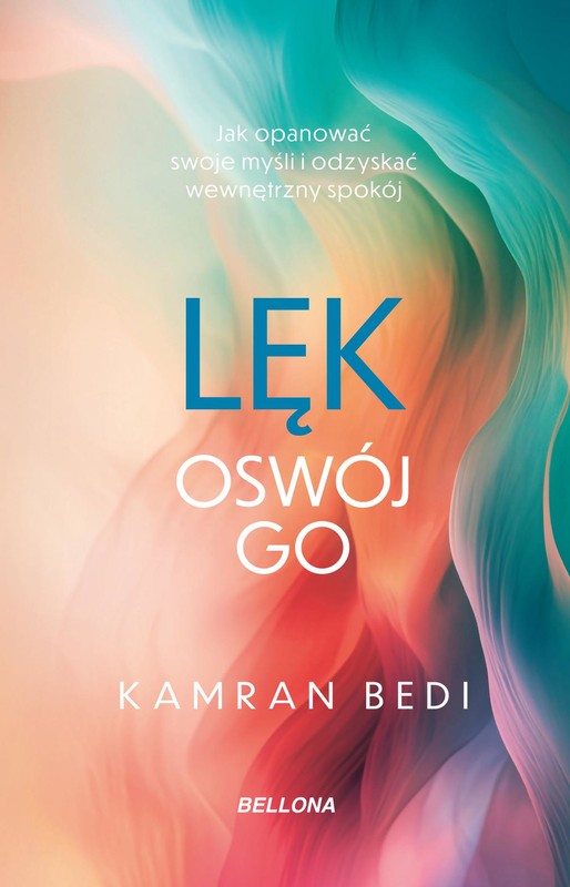 okładka Lęk. Oswój go ebook | epub, mobi | Kamran Bedi