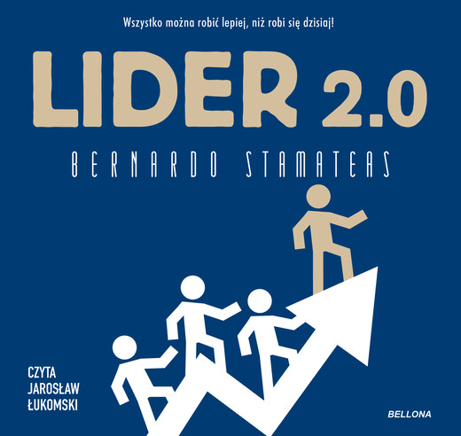 okładka Lider 2.0 audiobook | MP3 | Stamateas Bernardo