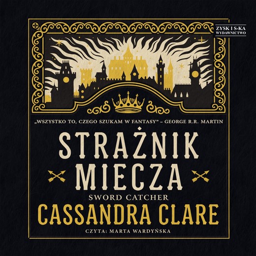 okładka Strażnik miecza audiobook | MP3 | Cassandra Clare
