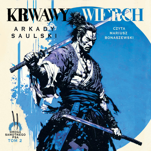 okładka Krwawy Wierch audiobook | MP3 | Arkady Saulski