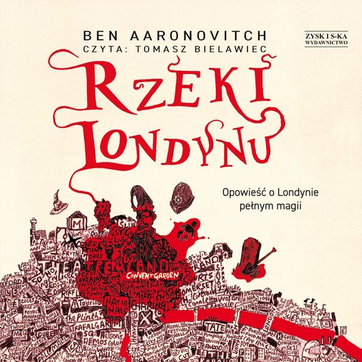 okładka Rzeki Londynu audiobook | MP3 | Ben Aaronovitch