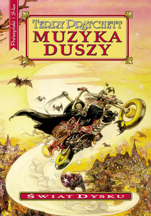 okładka Muzyka duszy ebook | epub, mobi | Terry Pratchett