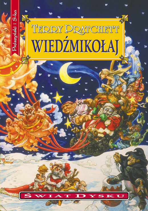 okładka Wiedźmikołaj ebook | epub, mobi | Terry Pratchett