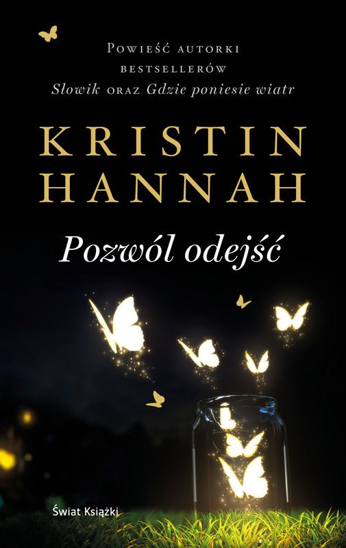 okładka Pozwól odejść ebook | epub, mobi | Hannah Kristin