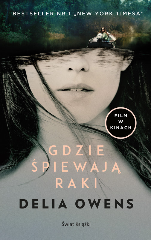 okładka Gdzie śpiewają raki (wydanie filmowe) ebook | epub, mobi | Delia Owens