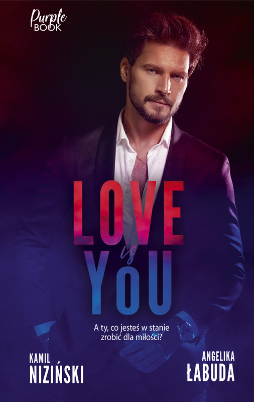 okładka Love is YOU ebook | epub, mobi | Angelika Łabuda, Niziński Kamil