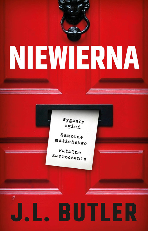 okładka Niewierna ebook | epub, mobi | Butler JL