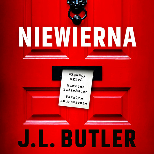 okładka Niewierna audiobook | MP3 | Butler JL