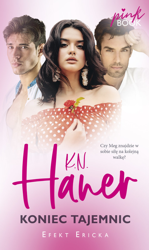 okładka Koniec tajemnic ebook | epub, mobi | K.N. Haner