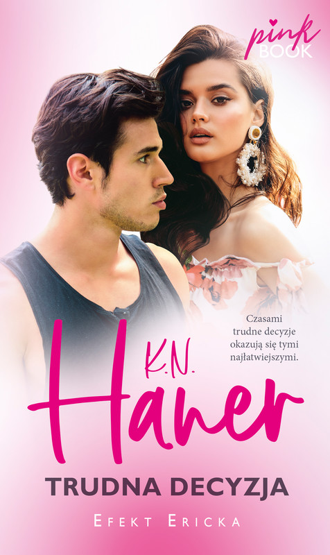 okładka Trudna decyzja ebook | epub, mobi | K.N. Haner