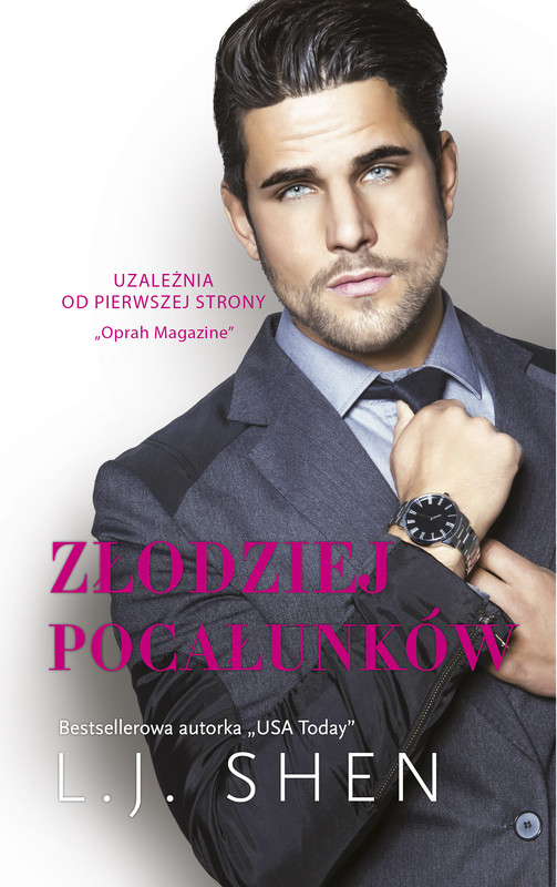 okładka Złodziej pocałunków ebook | epub, mobi | L.J. Shen